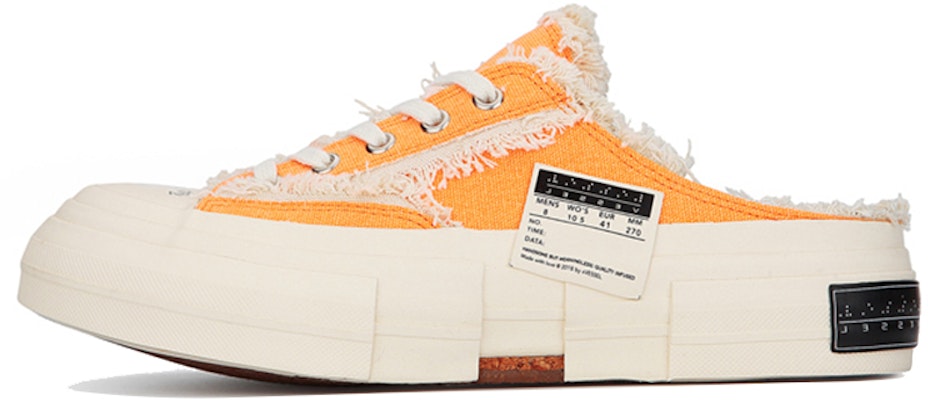 xVESSEL G.O.P. Slip On 'Oranye Fluoresen' S20X005YGC Buy xVESSEL G.O.P. Slip On 'Oranye Fluoresen' S20X005YGC