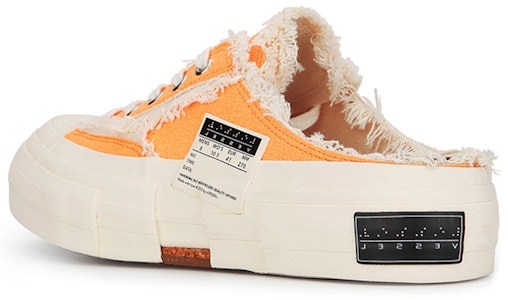 xVESSEL G.O.P. Slip On 'Oranye Fluoresen' S20X005YGC Order xVESSEL G.O.P. Slip On 'Oranye Fluoresen' S20X005YGC