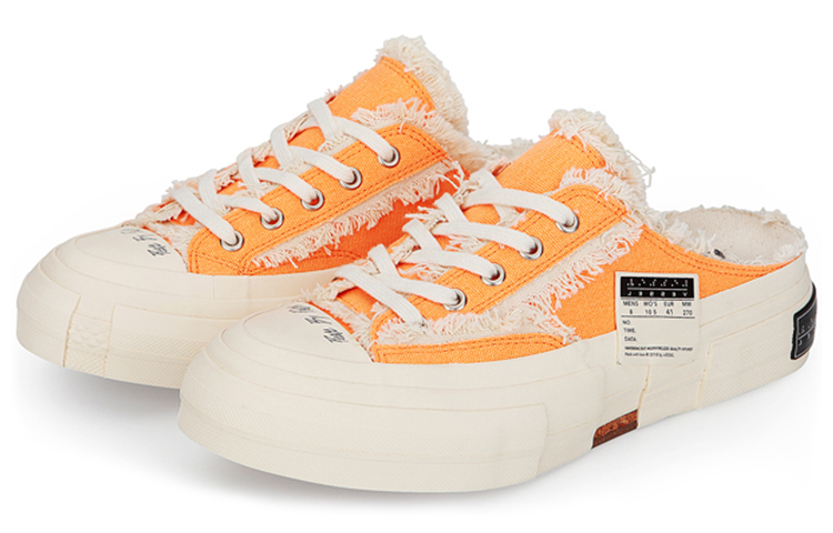 Lookbook xVESSEL G.O.P. Slip On 'Oranye Fluoresen' S20X005YGC