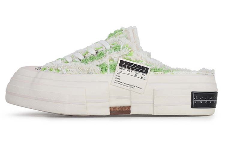 xVESSEL G.O.P. Slip On 'Grass Tweed' S22X39G