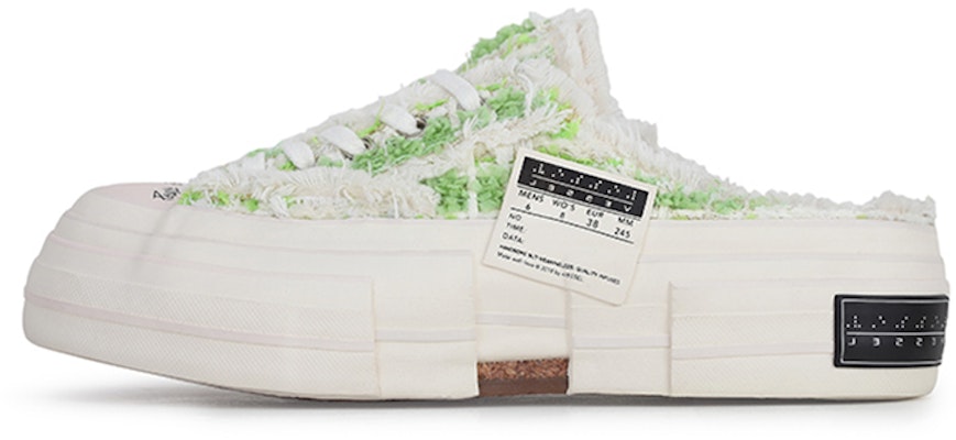 xVESSEL G.O.P. 便鞋 '草绿色粗花呢' S22X39G Buy xVESSEL G.O.P. 便鞋 '草绿色粗花呢' S22X39G