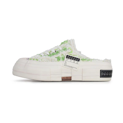 xVESSEL G.O.P. Slip On 'Grass Tweed'