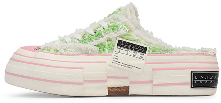 xVESSEL G.O.P. 便鞋 '草绿色粗花呢' S22X39G Order xVESSEL G.O.P. 便鞋 '草绿色粗花呢' S22X39G