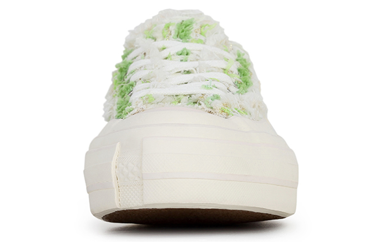 Details for xVESSEL G.O.P. 便鞋 '草绿色粗花呢' S22X39G