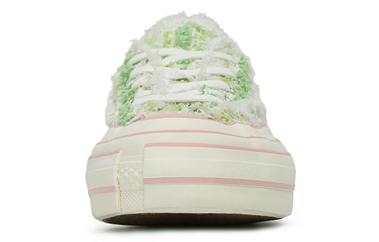 Sizing xVESSEL G.O.P. 便鞋 '草绿色粗花呢' S22X39G