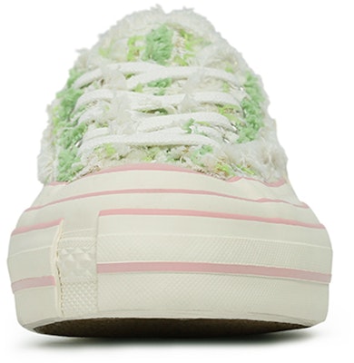 xVESSEL G.O.P. 便鞋 '草绿色粗花呢' S22X39G Sizing xVESSEL G.O.P. 便鞋 '草绿色粗花呢' S22X39G