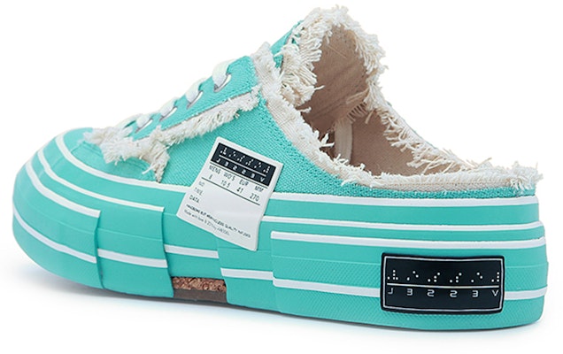 xVESSEL G.O.P. Slip On 'Hijau' S20X005AB Lookbook xVESSEL G.O.P. Slip On 'Hijau' S20X005AB