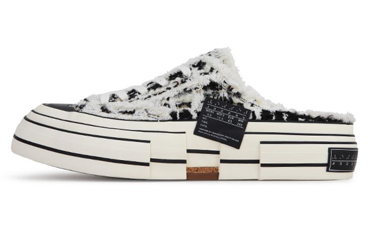 xVESSEL G.O.P. Slip On 'Mixed Tweed' S22X41B