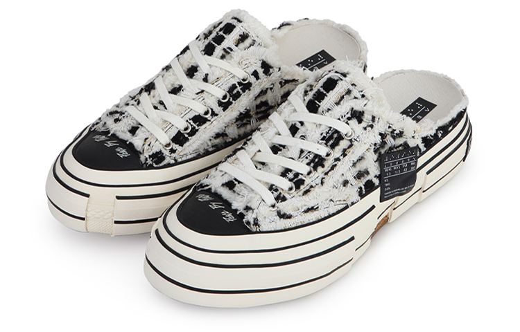 Lookbook xVESSEL G.O.P. Slip On ''Tweed Misto'' S22X41B