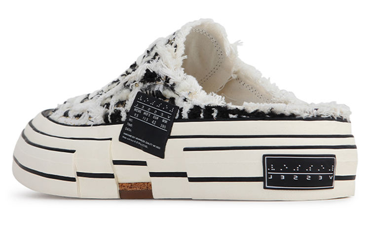 Purchase xVESSEL G.O.P. Slip On ''Tweed Misto'' S22X41B
