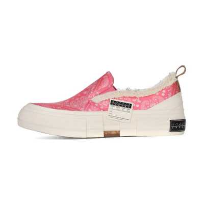 xVESSEL G.O.P. Slip On 'Paisley Pink'