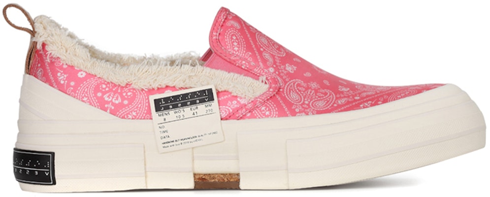 xVESSEL G.O.P. Slip On 'Paisley Pink' S21X16RS Order xVESSEL G.O.P. Slip On 'Paisley Pink' S21X16RS