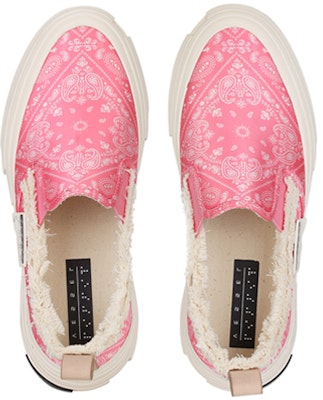 xVESSEL G.O.P. Slip On 'Paisley Pink' S21X16RS Shop xVESSEL G.O.P. Slip On 'Paisley Pink' S21X16RS