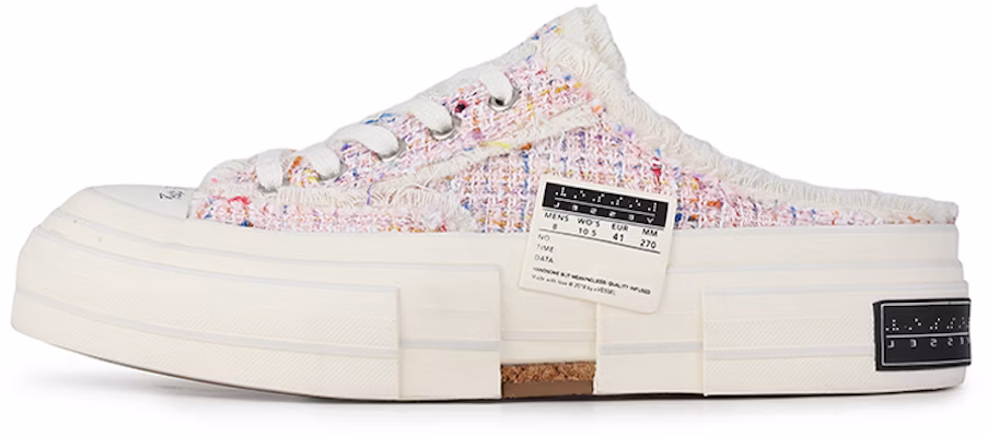 xVESSEL G.O.P. Slip-On 'Pink Tweed' F21X35P Buy xVESSEL G.O.P. Slip-On 'Pink Tweed' F21X35P