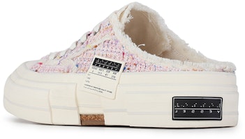 엑스베슬 G.O.P. 슬립온 '핑크 트위드' F21X35P Lookbook 엑스베슬 G.O.P. 슬립온 '핑크 트위드' F21X35P