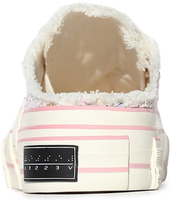 xVESSEL G.O.P. Slip-On 'Pink Tweed' F21X35P Cheap xVESSEL G.O.P. Slip-On 'Pink Tweed' F21X35P