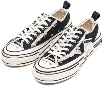 Lookbook Kasut xVESSEL G.O.P Lows 'Hitam' S19X001B untuk Lelaki & Wanita