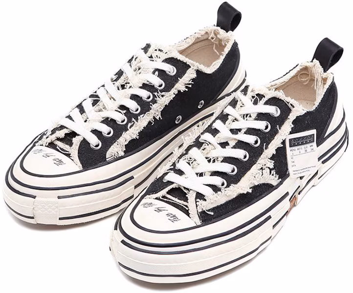 Kasut xVESSEL G.O.P Lows 'Hitam' S19X001B untuk Lelaki & Wanita Lookbook Kasut xVESSEL G.O.P Lows 'Hitam' S19X001B untuk Lelaki & Wanita