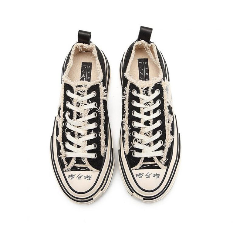 Shop Kasut xVESSEL G.O.P Lows 'Hitam' S19X001B untuk Lelaki & Wanita