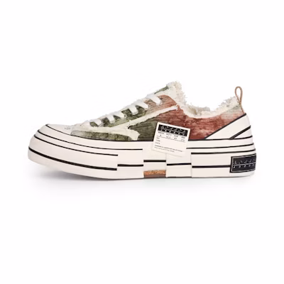 xVESSEL G.O.P Lows 'Corduroy Brown Tie-Dye'