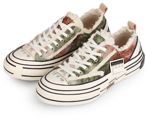 xVESSEL G.O.P 低帮 '灯芯绒棕色扎染' S21X15H Order xVESSEL G.O.P 低帮 '灯芯绒棕色扎染' S21X15H