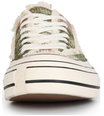 xVESSEL G.O.P 低帮 '灯芯绒棕色扎染' S21X15H Lookbook xVESSEL G.O.P 低帮 '灯芯绒棕色扎染' S21X15H