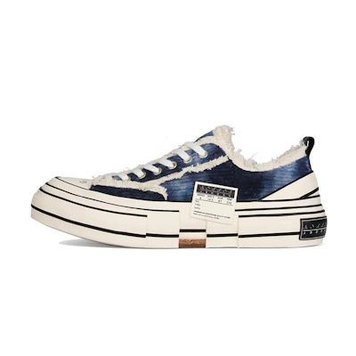 xVESSEL G.O.P Lows 'Corduroy Tie-Dye Blue'
