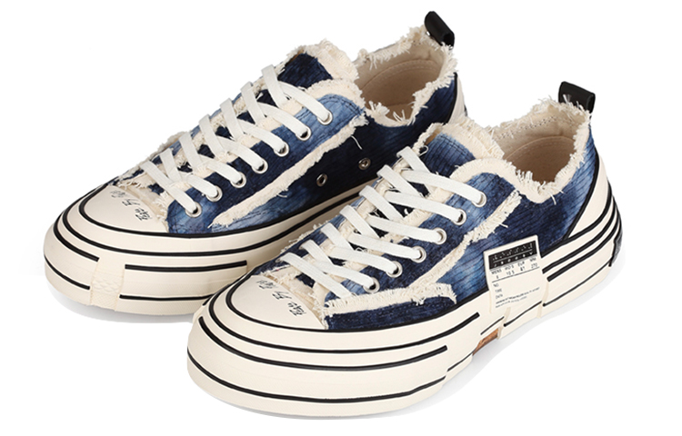xVESSEL G.O.P Lows 'Corduroy Tie-Dye Blue' 圖 2