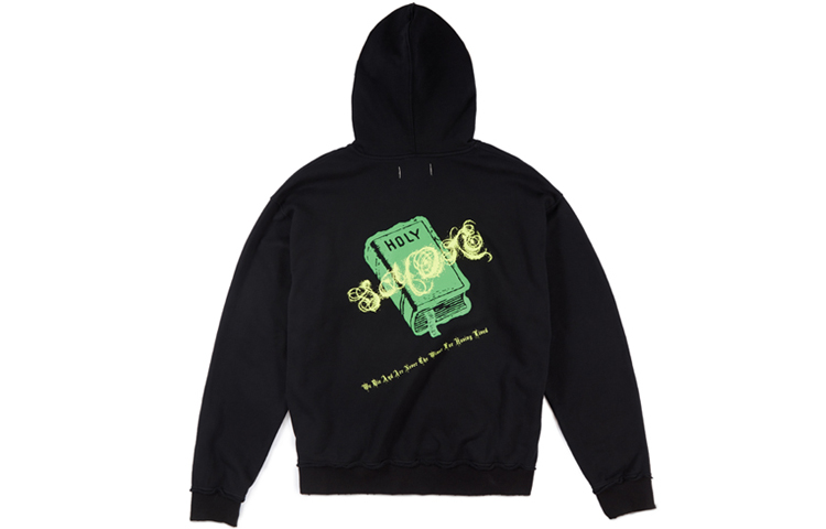 xVESSEL Holy Smoke Black Hoodie Unisex Style Y20X715B