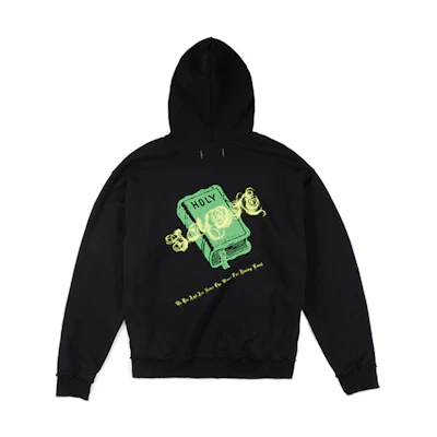 xVESSEL Holy Smoke Black Hoodie Unisex Style Y20X715B