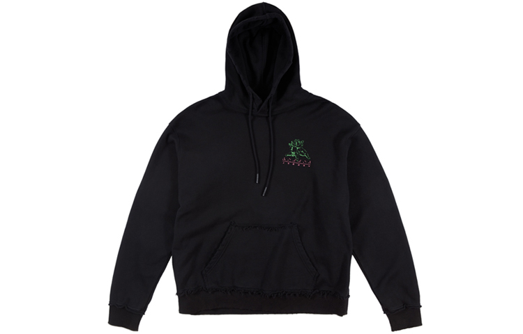 Lookbook xVESSEL ホーリー・スモーク ブラック フーディ ユニセックス スタイル Y20X715B