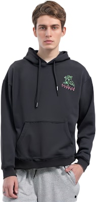 xVESSEL ホーリー・スモーク ブラック フーディ ユニセックス スタイル Y20X715B Shop xVESSEL ホーリー・スモーク ブラック フーディ ユニセックス スタイル Y20X715B