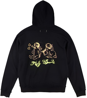 xVESSEL Holy Smoke Cherubim Hoodie Black Unisex Sweatshirt Y20X716B Buy xVESSEL Holy Smoke Cherubim Hoodie Black Unisex Sweatshirt Y20X716B