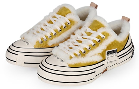 xVESSEL Low 'Penghangat Musim Dingin Kuning' F20X008Y Order xVESSEL Low 'Penghangat Musim Dingin Kuning' F20X008Y