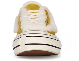 xVESSEL Lows 冬季暖绒 休閒 低幫 板鞋 男女同款 黃色 Lookbook xVESSEL Lows 冬季暖绒 休閒 低幫 板鞋 男女同款 黃色