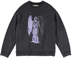 xVESSEL Mech Angel Unisex Sweatshirt Black Y20X714B xVESSEL Mech Angel Unisex Sweatshirt Black Y20X714B