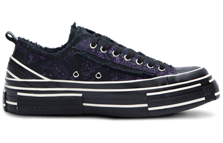 Lookbook Scarpe xVESSEL niko and... x Low Top Unisex ''Viola'' ''Fiore di Anacardo'' F20X011P