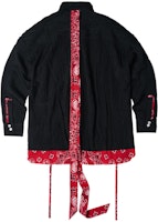 xVESSEL 拼接設計寬鬆長袖襯衫 情侶款 白色 Y22X217W Purchase xVESSEL 拼接設計寬鬆長袖襯衫 情侶款 白色 Y22X217W