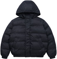 xVESSEL Paisley Loose Fit Hooded Puffer Jacket Unisex Black Y23X701B xVESSEL Paisley Loose Fit Hooded Puffer Jacket Unisex Black Y23X701B