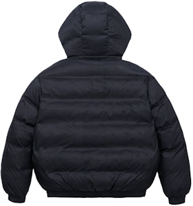 xVESSEL Paisley 寬鬆版連帽羽絨夾克 男女款 黑色 Y23X701B Lookbook xVESSEL Paisley 寬鬆版連帽羽絨夾克 男女款 黑色 Y23X701B