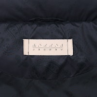 xVESSEL Paisley宽松版连帽羽绒夹克 男女同款 黑色 Y23X701B Purchase xVESSEL Paisley宽松版连帽羽绒夹克 男女同款 黑色 Y23X701B