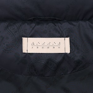 xVESSEL Paisley 寬鬆版連帽羽絨夾克 男女款 黑色 Y23X701B Purchase xVESSEL Paisley 寬鬆版連帽羽絨夾克 男女款 黑色 Y23X701B