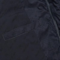 xVESSEL Paisley宽松版连帽羽绒夹克 男女同款 黑色 Y23X701B Details for xVESSEL Paisley宽松版连帽羽绒夹克 男女同款 黑色 Y23X701B