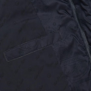 xVESSEL Paisley 寬鬆版連帽羽絨夾克 男女款 黑色 Y23X701B Details for xVESSEL Paisley 寬鬆版連帽羽絨夾克 男女款 黑色 Y23X701B