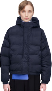 xVESSEL Paisley 寬鬆版連帽羽絨夾克 男女款 黑色 Y23X701B Cheap xVESSEL Paisley 寬鬆版連帽羽絨夾克 男女款 黑色 Y23X701B