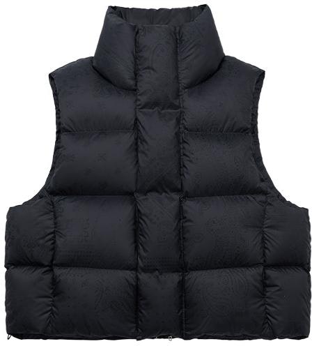 x-vessel-paisley-zipper-oversized-vest-unisex-black-y24-x702-b