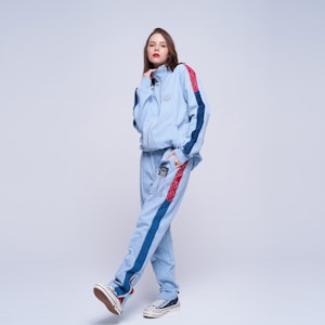 xVESSEL 패치워크 코듀로이 캐주얼 팬츠 유니섹스 Y22X228B 4