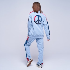 xVESSEL 패치워크 코듀로이 캐주얼 팬츠 유니섹스 Y22X228B 5