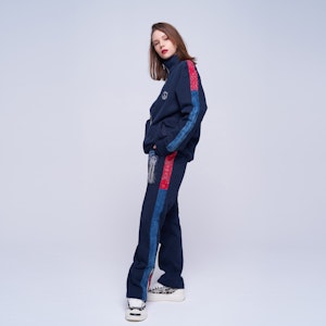 xVESSEL 패치워크 코듀로이 캐주얼 팬츠 유니섹스 Y22X228B Shop xVESSEL 패치워크 코듀로이 캐주얼 팬츠 유니섹스 Y22X228B