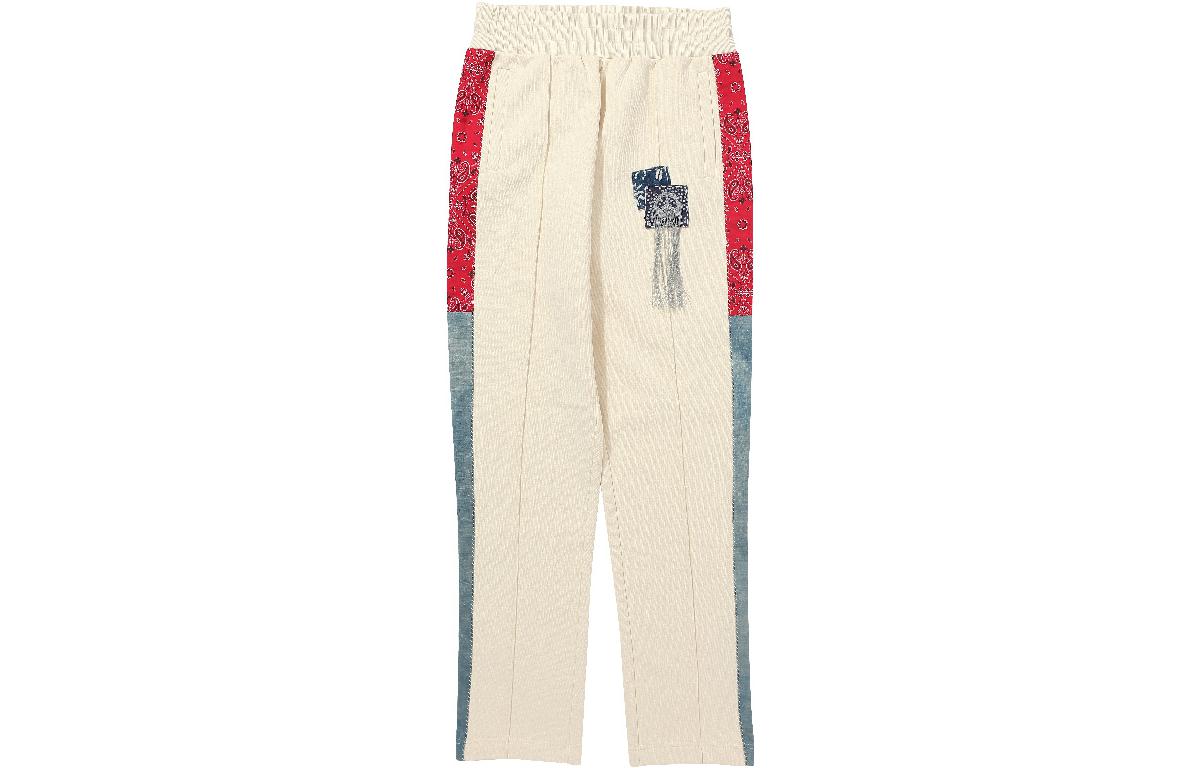 Details for xVESSEL 拼接燈芯絨休閒長褲 男女通用 Y22X228B